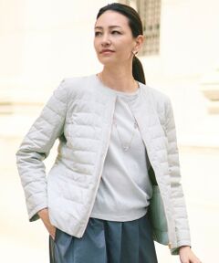 S size ONWARD(小さいサイズ) / エスサイズオンワード カットソー | 【カタログ掲載】ラメトリコットジャージー カットソー