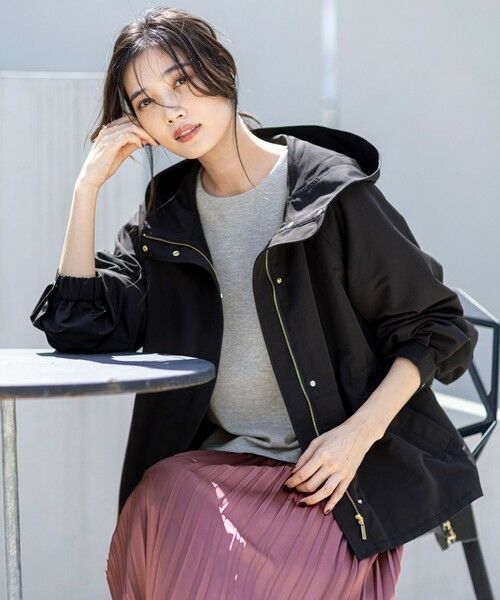 S size ONWARD(小さいサイズ) / エスサイズオンワード カットソー | 【洗える】シャイニーラメパフスリーブ カットソー | 詳細4