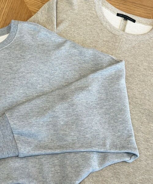 S size ONWARD(小さいサイズ) / エスサイズオンワード カットソー | 【洗える】シャイニーコットンテリー ドルマン スウェット | 詳細6