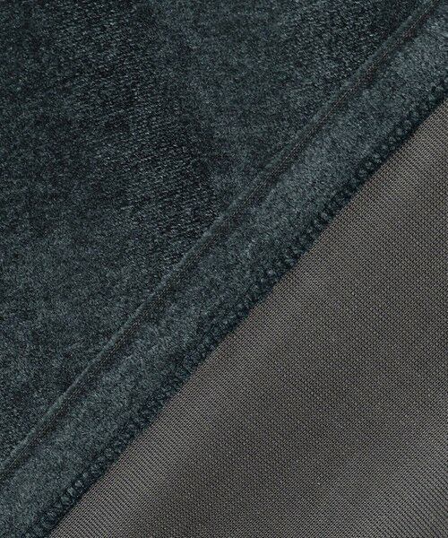 S size ONWARD(小さいサイズ) / エスサイズオンワード カットソー | 【洗える】シアーベロア ロングスリーブ Tシャツ | 詳細16