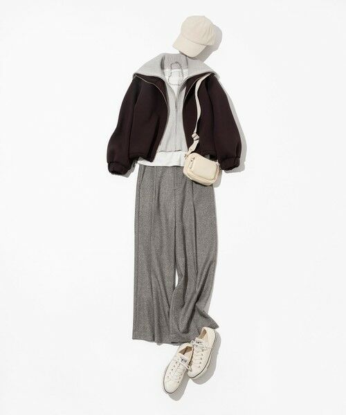 S size ONWARD(小さいサイズ) / エスサイズオンワード カットソー | 【滝沢眞規子さん着用/洗える】シアーレイヤード カットソー | 詳細6