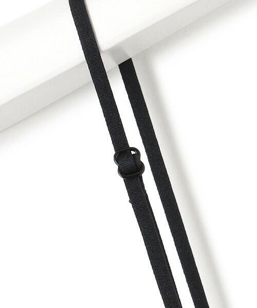 S size ONWARD(小さいサイズ) / エスサイズオンワード カットソー | 【洗える】マルチタフタ ビスチェ | 詳細11