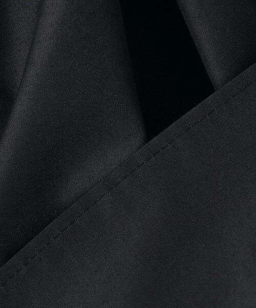 S size ONWARD(小さいサイズ) / エスサイズオンワード カットソー | 【洗える】マルチタフタ ビスチェ | 詳細14