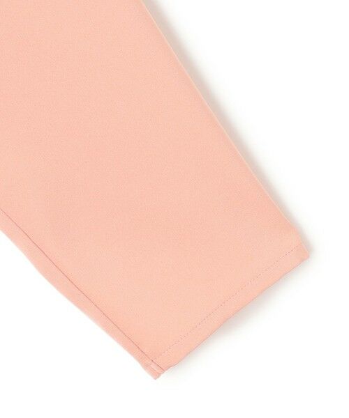 S size ONWARD(小さいサイズ) / エスサイズオンワード カットソー | 【洗える】サテン ロングスリーブ Tシャツ | 詳細21