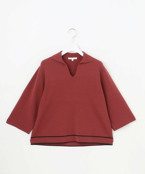 S size ONWARD(小さいサイズ) / エスサイズオンワード ニット・セーター | レーヨンストレッチスキッパー ニット | 詳細3