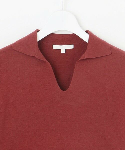 S size ONWARD(小さいサイズ) / エスサイズオンワード ニット・セーター | レーヨンストレッチスキッパー ニット | 詳細4