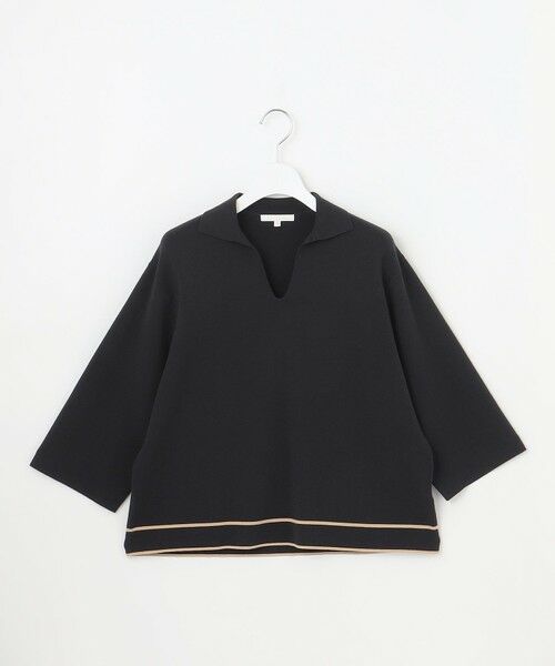 S size ONWARD(小さいサイズ) / エスサイズオンワード ニット・セーター | レーヨンストレッチスキッパー ニット | 詳細13