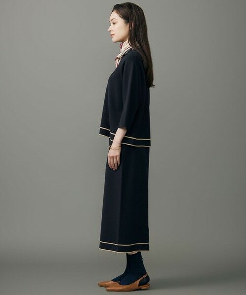 S size ONWARD(小さいサイズ) / エスサイズオンワード ニット・セーター | レーヨンストレッチスキッパー ニット | 詳細12