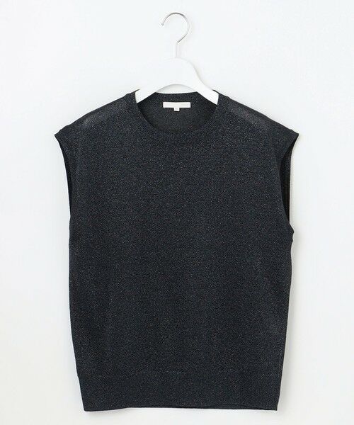 S size ONWARD(小さいサイズ) / エスサイズオンワード ニット・セーター | 【カタログ掲載】カラーミックスラメスリーブレス ニット | 詳細12