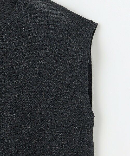 S size ONWARD(小さいサイズ) / エスサイズオンワード ニット・セーター | 【カタログ掲載】カラーミックスラメスリーブレス ニット | 詳細14