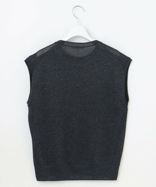 S size ONWARD(小さいサイズ) / エスサイズオンワード ニット・セーター | 【カタログ掲載】カラーミックスラメスリーブレス ニット | 詳細16