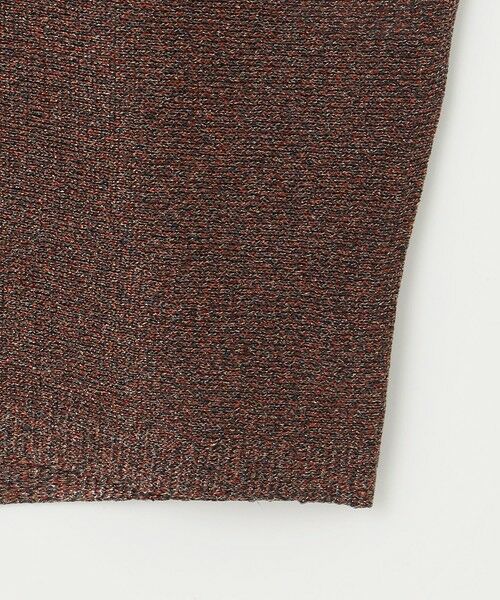 S size ONWARD(小さいサイズ) / エスサイズオンワード カーディガン・ボレロ | 【カタログ掲載】カラーミックスラメ カーディガン | 詳細7