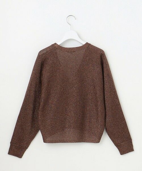 S size ONWARD(小さいサイズ) / エスサイズオンワード カーディガン・ボレロ | 【カタログ掲載】カラーミックスラメ カーディガン | 詳細8