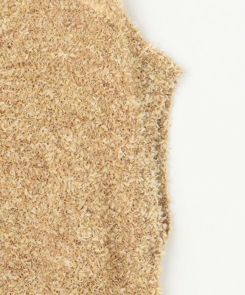 S size ONWARD(小さいサイズ) / エスサイズオンワード ニット・セーター | ファンシーラメスラリット ニット | 詳細7