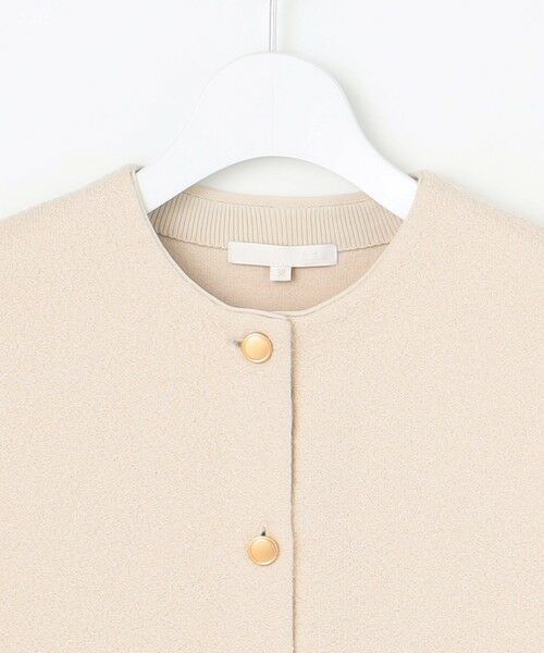 S size ONWARD(小さいサイズ) / エスサイズオンワード ベスト | 【カタログ掲載】ループボンディングニット ベスト | 詳細4