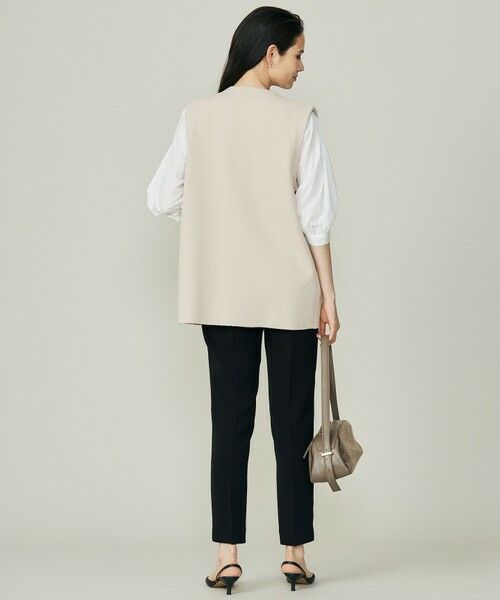 S size ONWARD(小さいサイズ) / エスサイズオンワード ベスト | 【カタログ掲載】ループボンディングニット ベスト | 詳細2