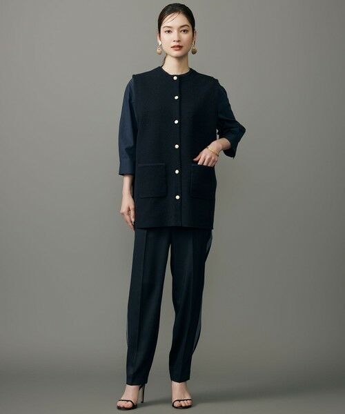 S size ONWARD(小さいサイズ) / エスサイズオンワード ベスト | 【カタログ掲載】ループボンディングニット ベスト | 詳細16