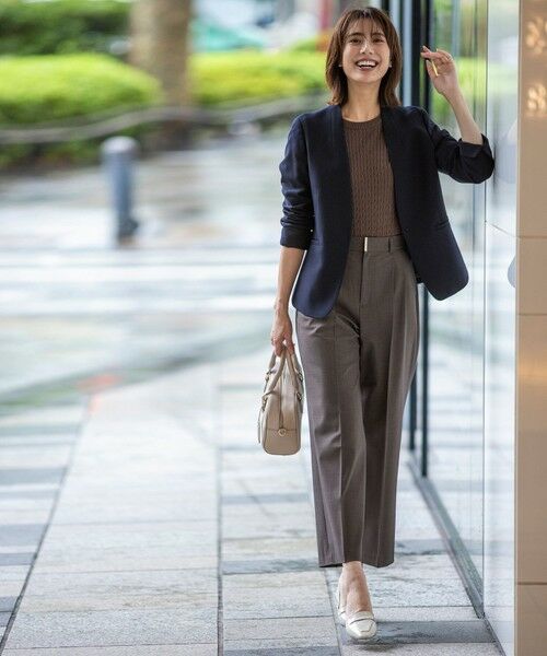 S size ONWARD(小さいサイズ) / エスサイズオンワード ニット・セーター | ケーブルニット プルオーバー | 詳細3