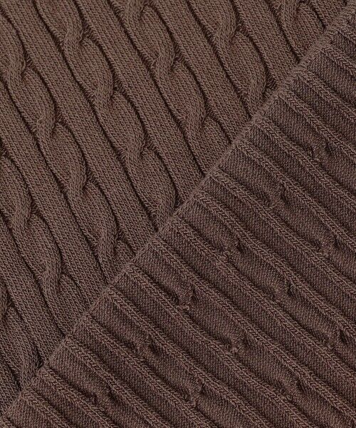 S size ONWARD(小さいサイズ) / エスサイズオンワード ニット・セーター | ケーブルニット プルオーバー | 詳細10