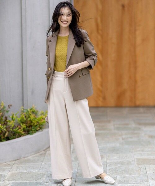 S size ONWARD(小さいサイズ) / エスサイズオンワード ニット・セーター | ケーブルニット プルオーバー | 詳細15