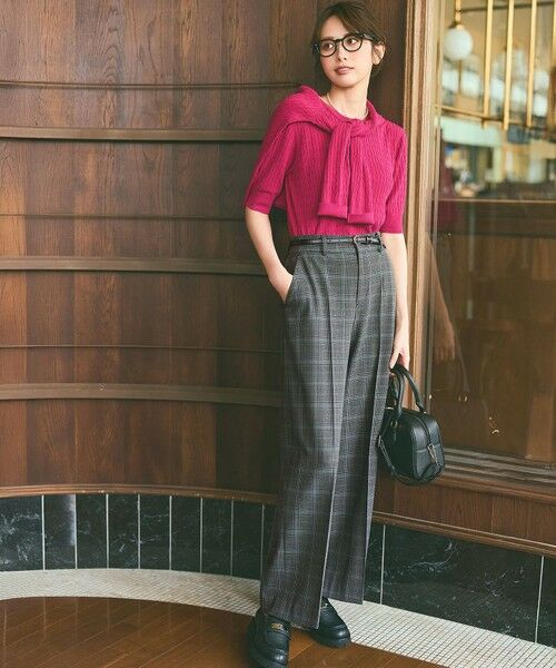 S size ONWARD(小さいサイズ) / エスサイズオンワード ニット・セーター | ケーブルニット プルオーバー | 詳細25