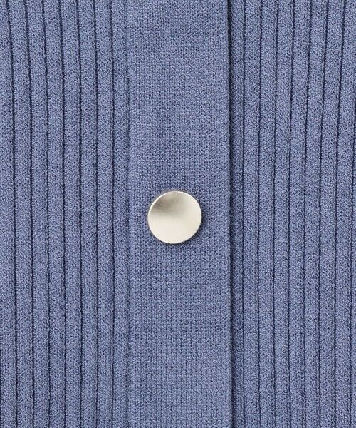 S size ONWARD(小さいサイズ) / エスサイズオンワード ニット・セーター | 【洗える】シアーフリルペプラム ニット | 詳細5