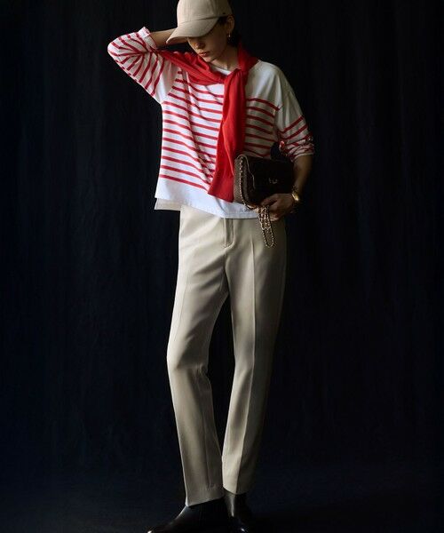 S size ONWARD(小さいサイズ) / エスサイズオンワード カーディガン・ボレロ | 【洗える】サステナブルウール ベーシック カーディガン | 詳細4