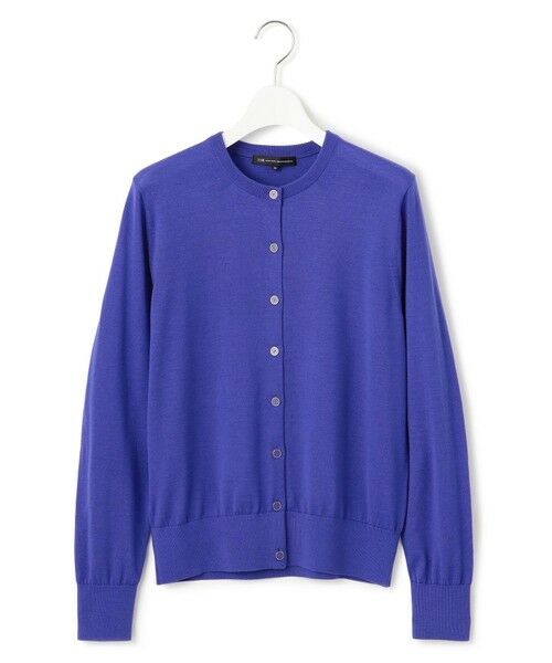 S size ONWARD(小さいサイズ) / エスサイズオンワード カーディガン・ボレロ | 【洗える】サステナブルウール ベーシック カーディガン | 詳細11