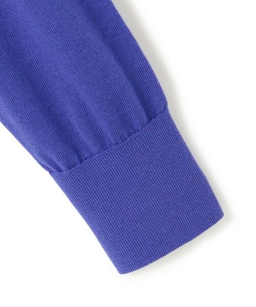 S size ONWARD(小さいサイズ) / エスサイズオンワード カーディガン・ボレロ | 【洗える】サステナブルウール ベーシック カーディガン | 詳細14