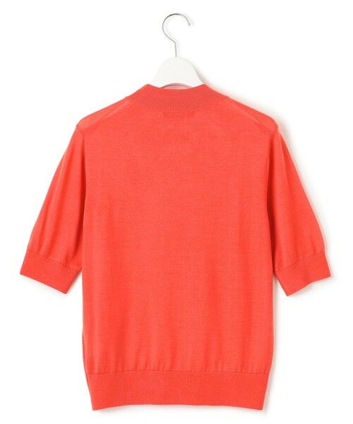 S size ONWARD(小さいサイズ) / エスサイズオンワード ニット・セーター | 【洗える】サステナブルウール モックネック 5分袖 ニット | 詳細10