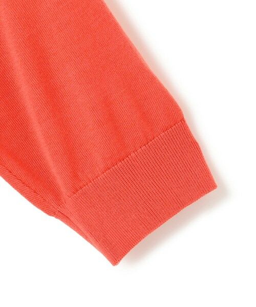 S size ONWARD(小さいサイズ) / エスサイズオンワード ニット・セーター | 【洗える】サステナブルウール モックネック 5分袖 ニット | 詳細12