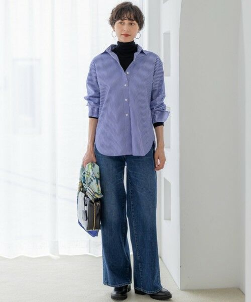 S size ONWARD(小さいサイズ) / エスサイズオンワード ニット・セーター | 【CLASSY.掲載/洗える】スムージーコットン タートルネック ニット | 詳細8