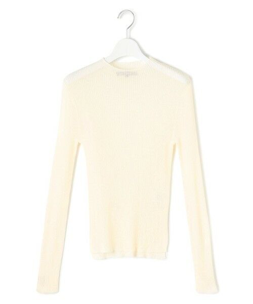 S size ONWARD(小さいサイズ) / エスサイズオンワード ニット・セーター | 【洗える】シアーリブハイネック ニット | 詳細6