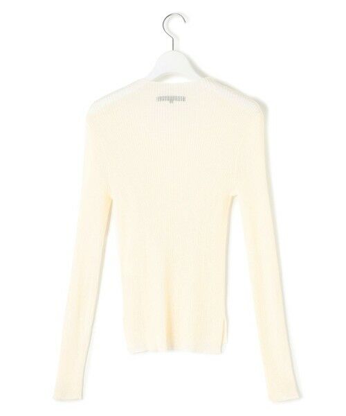 S size ONWARD(小さいサイズ) / エスサイズオンワード ニット・セーター | 【洗える】シアーリブハイネック ニット | 詳細7