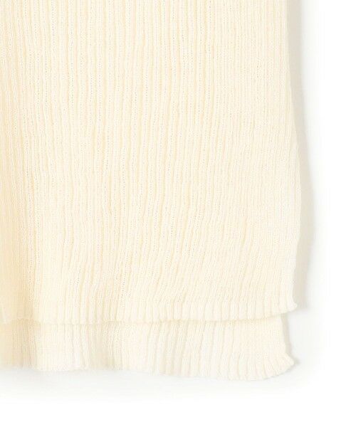 S size ONWARD(小さいサイズ) / エスサイズオンワード ニット・セーター | 【洗える】シアーリブハイネック ニット | 詳細10
