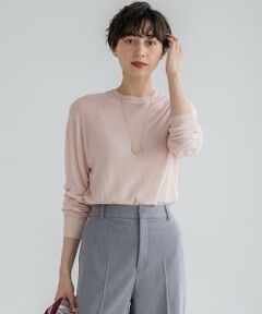 S size ONWARD(小さいサイズ) / エスサイズオンワード ニット・セーター | 【洗える】シアースパンコール ニット