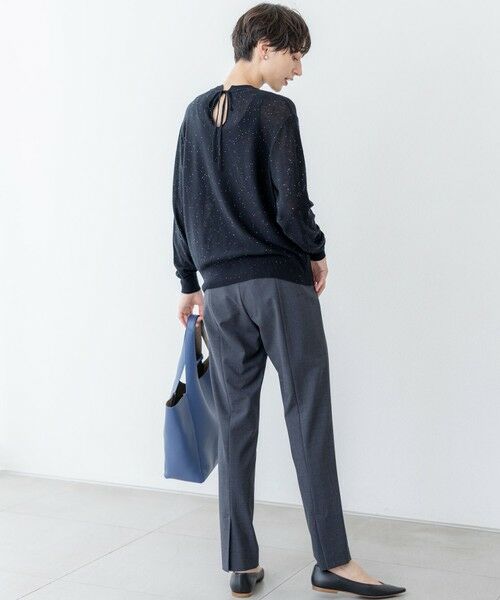 S size ONWARD(小さいサイズ) / エスサイズオンワード ニット・セーター | 【洗える】シアースパンコール ニット | 詳細3