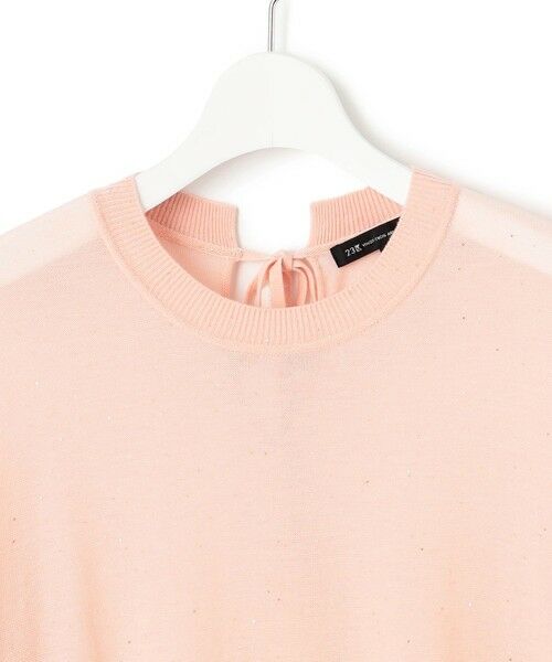 S size ONWARD(小さいサイズ) / エスサイズオンワード ニット・セーター | 【洗える】シアースパンコール ニット | 詳細10