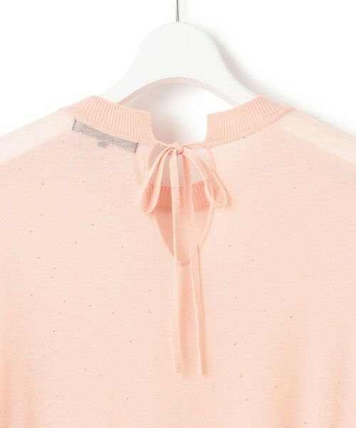 S size ONWARD(小さいサイズ) / エスサイズオンワード ニット・セーター | 【洗える】シアースパンコール ニット | 詳細13