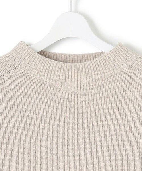 S size ONWARD(小さいサイズ) / エスサイズオンワード ベスト | 【洗える】コットンリリー モックネックニットベスト | 詳細8