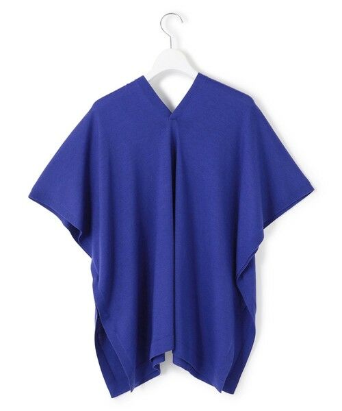 S size ONWARD(小さいサイズ) / エスサイズオンワード ニット・セーター | 【洗える】コンパクトウール マルチウェイ ニットポンチョ | 詳細8