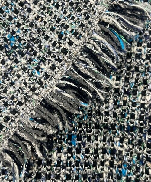 S size ONWARD(小さいサイズ) / エスサイズオンワード ノーカラージャケット | 【見上愛さん着用/新色追加/VERY掲載】ツイード ニット ジャケット | 詳細19