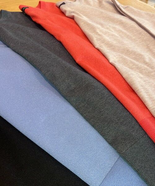 S size ONWARD(小さいサイズ) / エスサイズオンワード ニット・セーター | 【洗える】オータムシャイニー リラクシー ニット | 詳細13