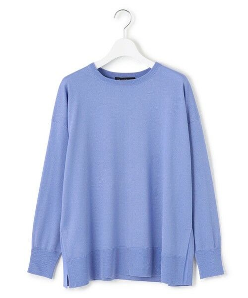 S size ONWARD(小さいサイズ) / エスサイズオンワード ニット・セーター | 【洗える】オータムシャイニー リラクシー ニット | 詳細14