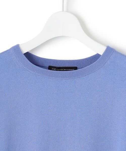 S size ONWARD(小さいサイズ) / エスサイズオンワード ニット・セーター | 【洗える】オータムシャイニー リラクシー ニット | 詳細16