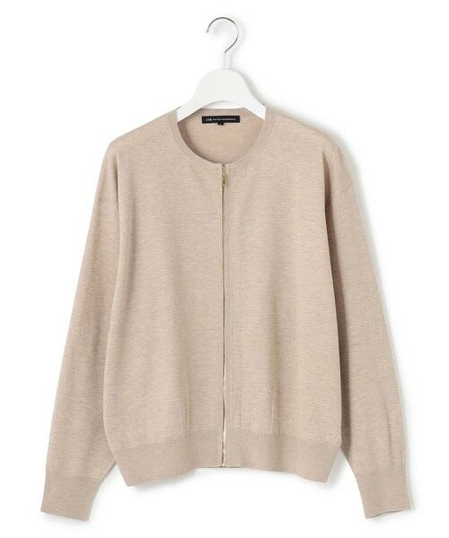 S size ONWARD(小さいサイズ) / エスサイズオンワード ブルゾン | 【洗える】オータムシャイニー ニット ブルゾン | 詳細10
