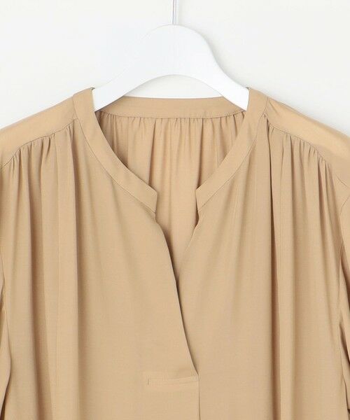 S size ONWARD(小さいサイズ) / エスサイズオンワード ロング・マキシ丈ワンピース | 【カタログ掲載】ソフトシルクビエラ ワンピース | 詳細6