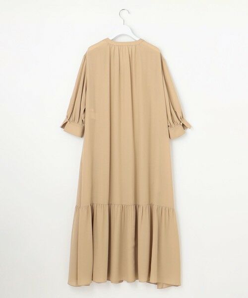 S size ONWARD(小さいサイズ) / エスサイズオンワード ロング・マキシ丈ワンピース | 【カタログ掲載】ソフトシルクビエラ ワンピース | 詳細9