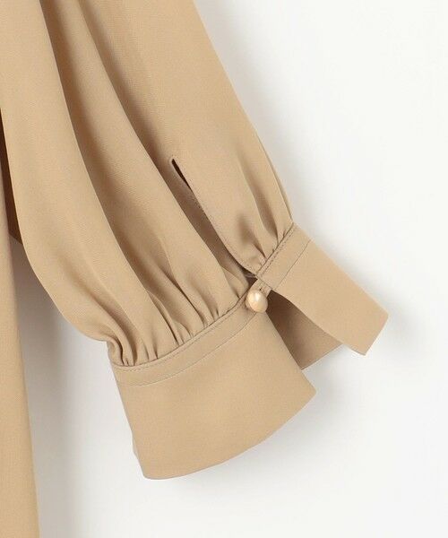 S size ONWARD(小さいサイズ) / エスサイズオンワード ロング・マキシ丈ワンピース | 【カタログ掲載】ソフトシルクビエラ ワンピース | 詳細10