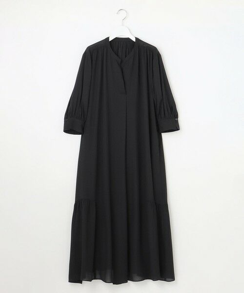 S size ONWARD(小さいサイズ) / エスサイズオンワード ロング・マキシ丈ワンピース | 【カタログ掲載】ソフトシルクビエラ ワンピース | 詳細16